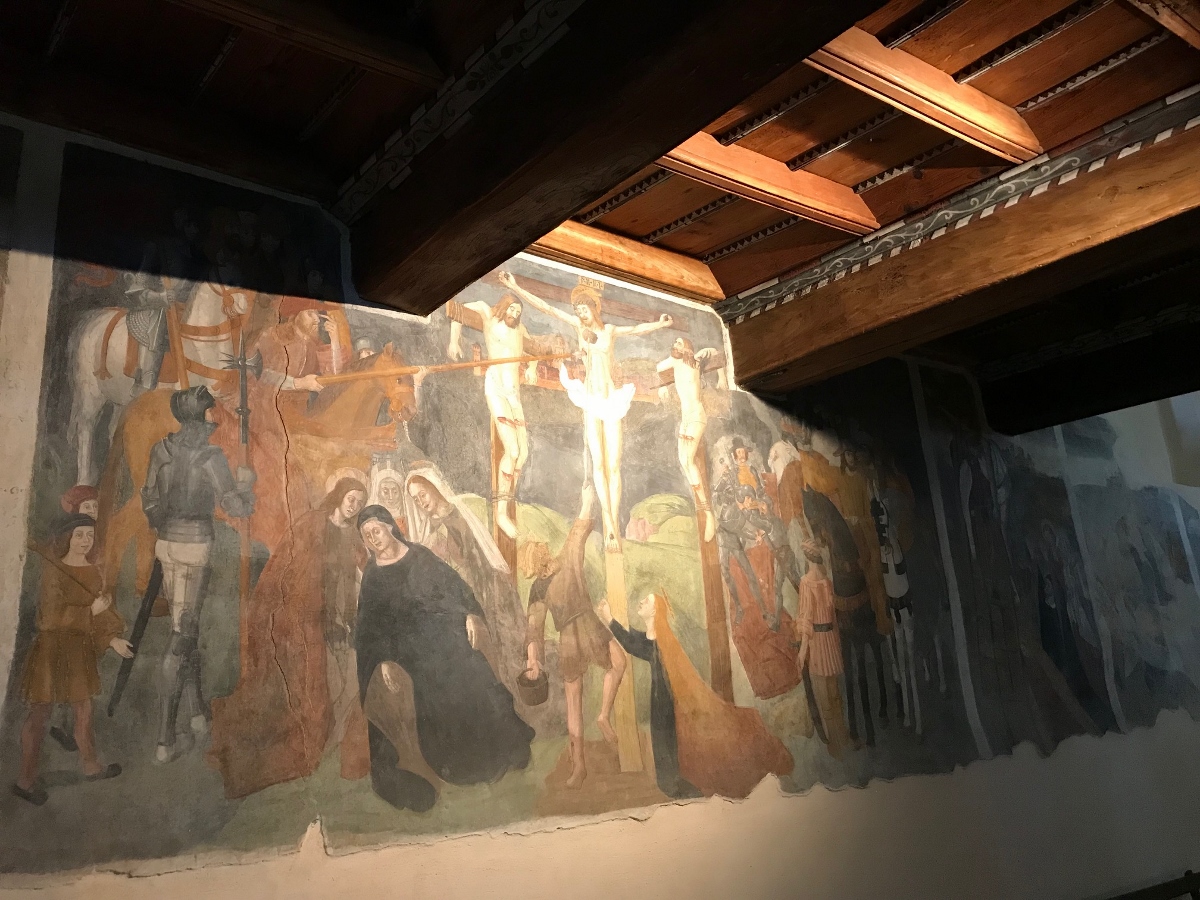 Oratorio di San Francesco, Santa Vittoria d'Alba (CN), ph Claudia Giraud 