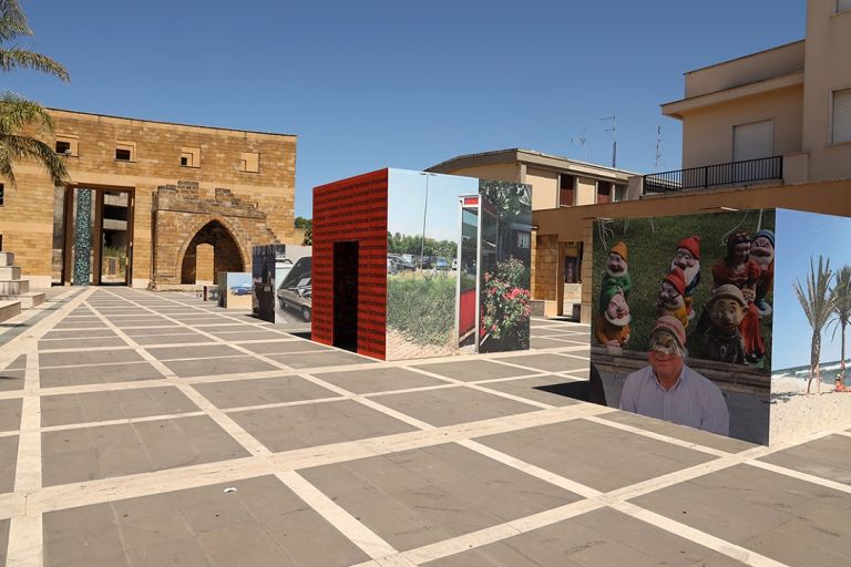 @ Gibellina PhotoRoad 2019_Fontanesi di Kublaikan (foto di Camilla Marinelli)