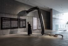 Taku Satoh “Weevil Legs” (Photo: Satoshi Asakawa)