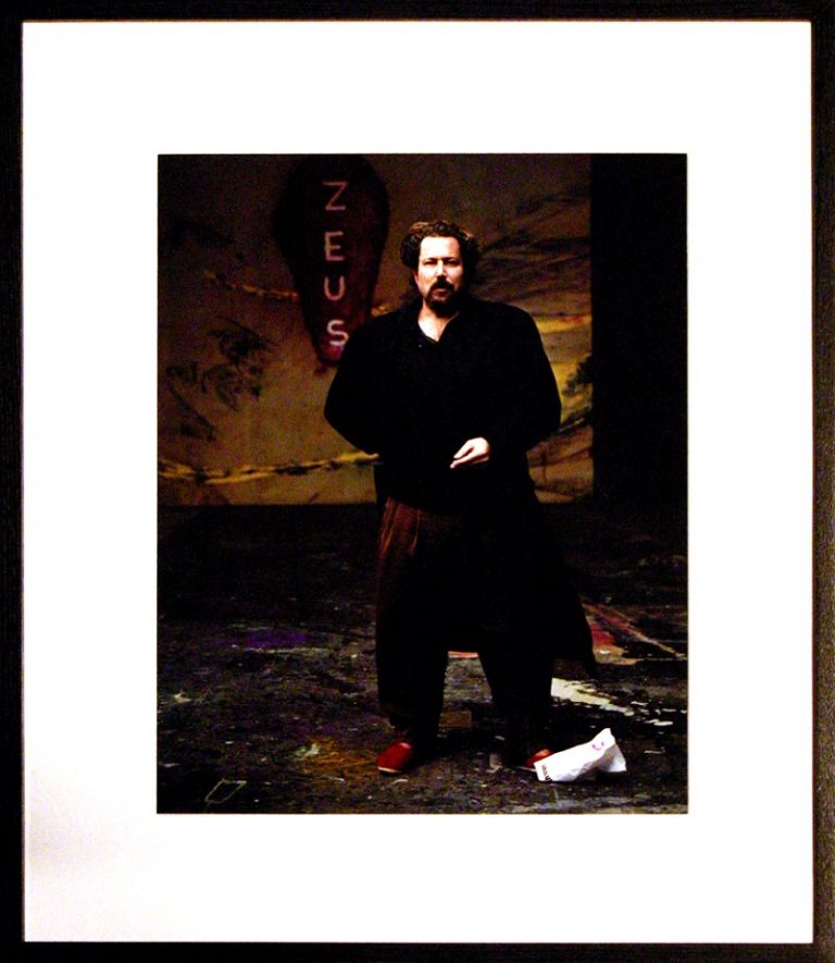 AAC Photo, Annie Leibovitz series, JULIAN SCHNABEL, courtesy Spritmuseum, Stockholm