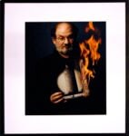 AAC Photo Annie Leibovitz series, Salman Rushdie, courtesy Spritmuseum, Stockholm