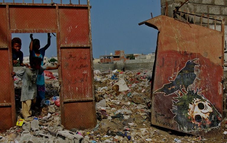 Abyss, Hudaydah City, Yemen, 2017, FOW art collection. Credit Murad Subay. Photo dell'artista