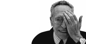 Il grande Achille Castiglioni in un raro filmato d’archivio