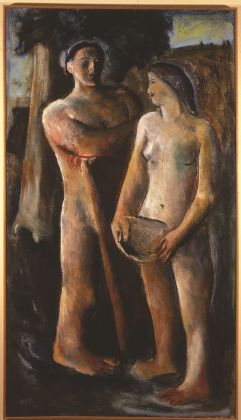 Guido Pajetta, Adamo ed Eva, 1932