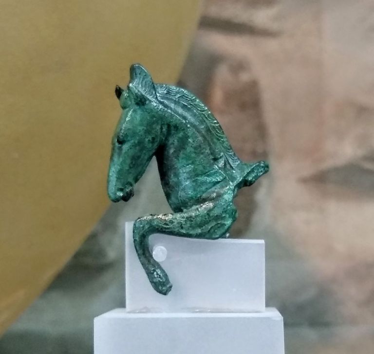 Alalìa. Exhibition view at Museo Civico Archeologico Isidoro Falchi, Vetulonia 2019