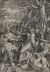 Albrecht Dürer, Cattura di Cristo, xilografia, 400x280 mm. Collezione Remondini