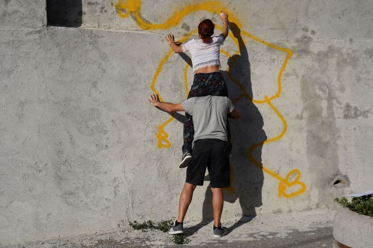 Altrove Festival 2019. Workshop. Photo © Nicola Barbuto