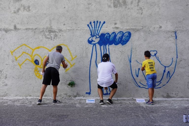 Altrove Festival 2019. Workshop. Photo © Nicola Barbuto