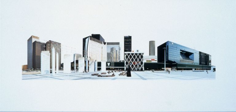 Andreas Gursky, La défense, 1987 1993. Mart, Deposito Eredi Alessandro Grassi