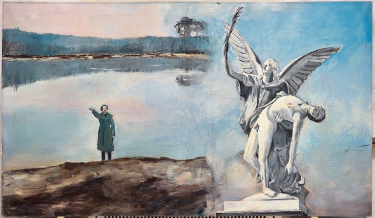 Anselm Kiefer. Heroisches Sinnbild II, 1970, Sammlung Würth © Atelier Anselm Kiefer