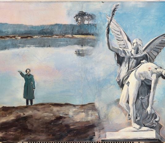 Anselm Kiefer. Heroisches Sinnbild II, 1970, Sammlung Würth © Atelier Anselm Kiefer