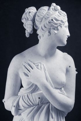 Antonio Canova, Venere Italica, 1804 12. Accademia di Belle Arti di Carrara. Photo © Michele Ambrogi