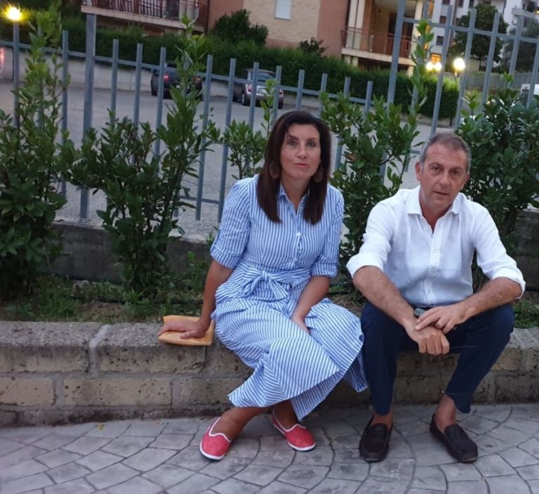 Arianna Rosica e Gianluca Riccio