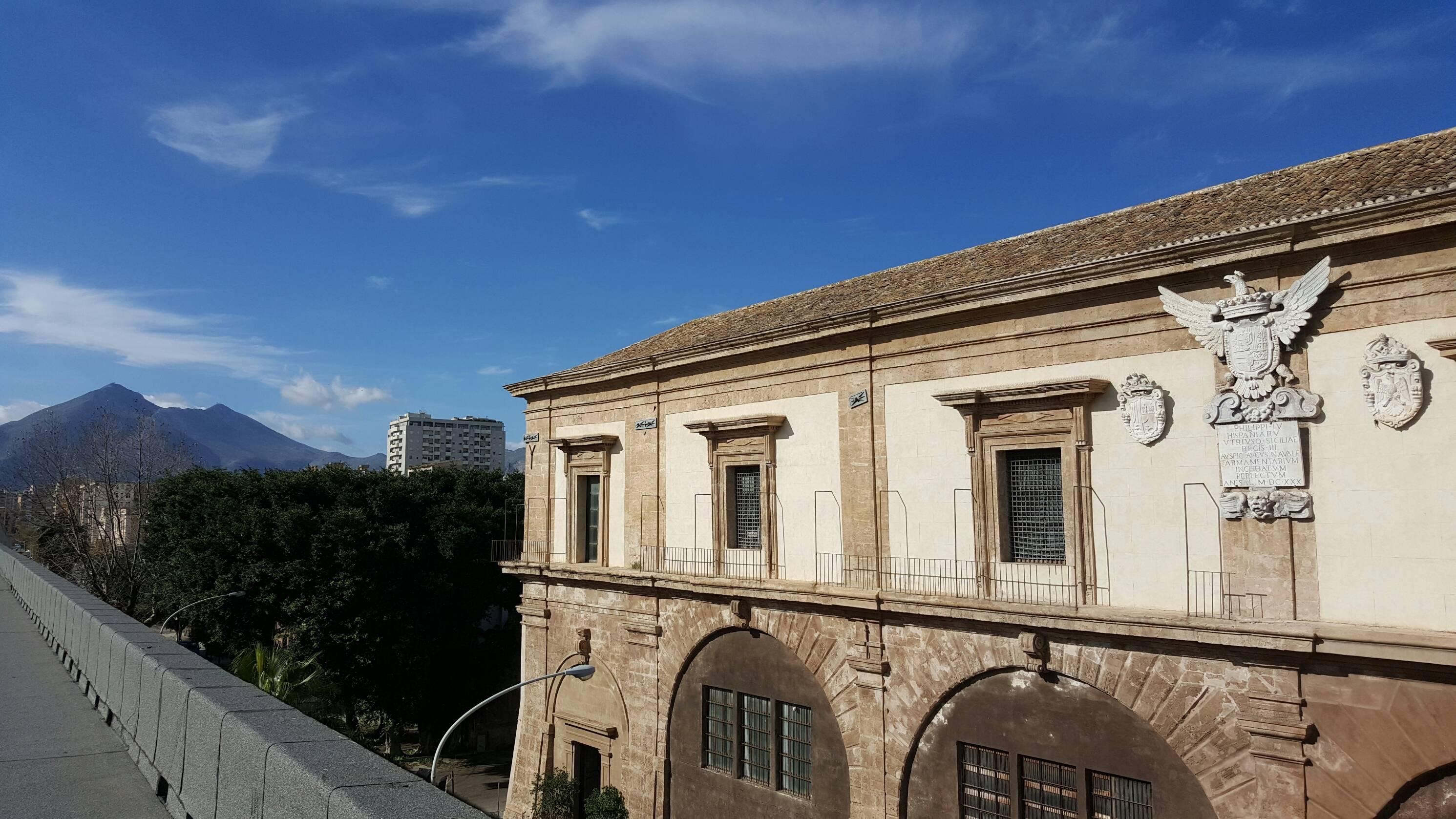 Arsenale della Marina Regia, Palermo, una delle sedi della Soprintendenza del Mare.  Ph. Alessandra De Caro, Soprintendenza del Mare