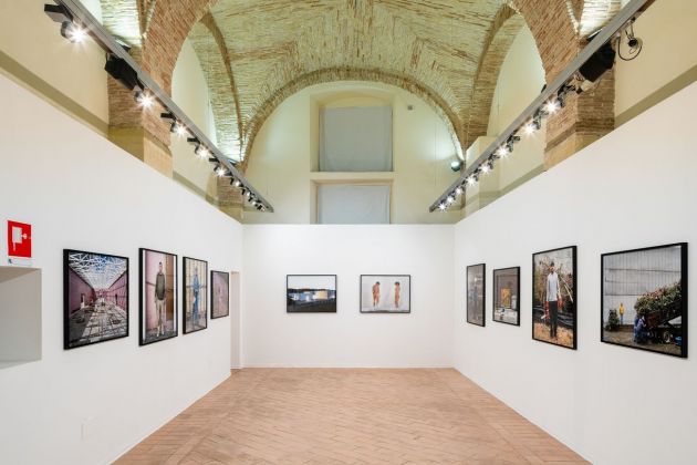 Arte Povera. Installation view at Musei Civici, Cagliari 2019. Photo Giorgio Marturana
