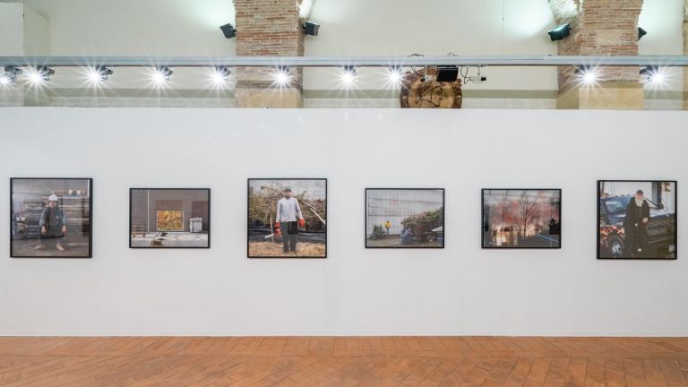 Arte Povera. Installation view at Musei Civici, Cagliari 2019. Photo Giorgio Marturana