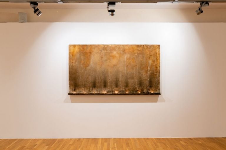 Arte Povera. Installation view at Musei Civici, Cagliari 2019. Photo Giorgio Marturana