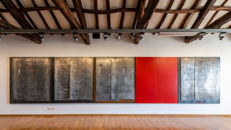 Arte Povera. Installation view at Musei Civici, Cagliari 2019. Photo Giorgio Marturana