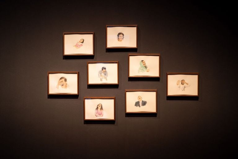 Bani Abidi, And They Died Laughing, 2016. Installation view at Gropius Bau, Berlino 2019. Photo © Mathias Völzke, courtesy the artist & Experimenter, Kolkata
