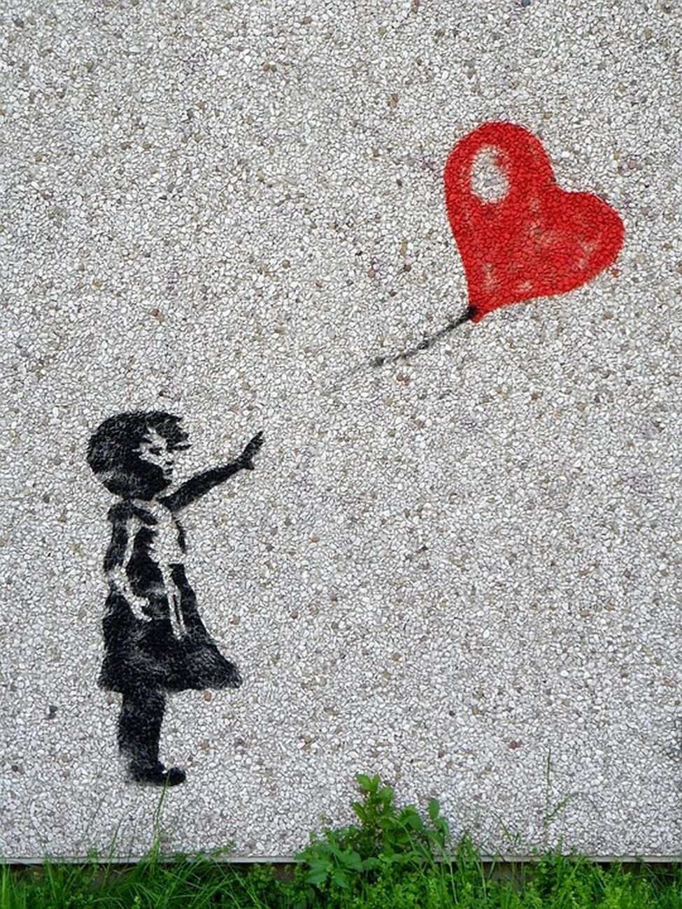 Banksy, Ragazza con palloncino