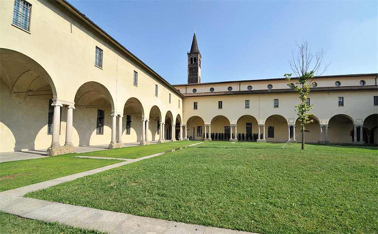 Basilica di Sant’Eustorgio, chiostro, Milano