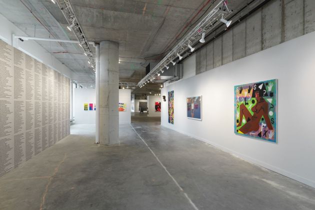 Beyond the Streets. Exhibition view at 25 Kent Ave, New York 2019