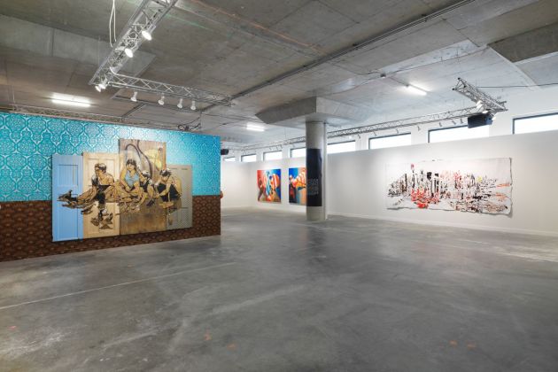 Beyond the Streets. Exhibition view at 25 Kent Ave, New York 2019