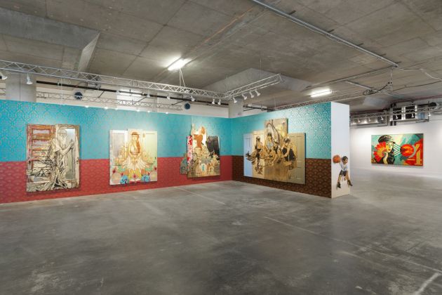 Beyond the Streets. Exhibition view at 25 Kent Ave, New York 2019