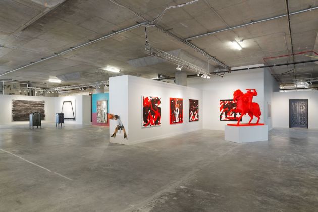 Beyond the Streets. Exhibition view at 25 Kent Ave, New York 2019