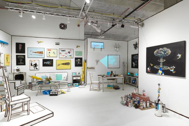 Beyond the Streets. Exhibition view at 25 Kent Ave, New York 2019 Bill Barminski