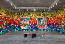 Beyond the Streets. Exhibition view at 25 Kent Ave, New York 2019 DABSMYLA