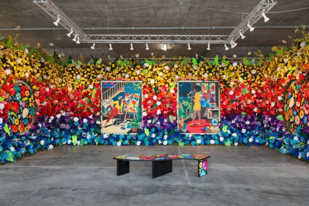 Beyond the Streets. Exhibition view at 25 Kent Ave, New York 2019 DABSMYLA