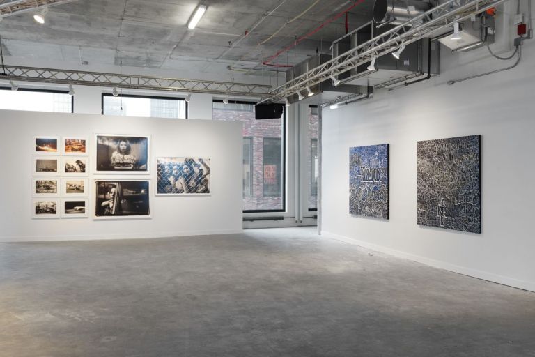 Beyond the Streets. Exhibition view at 25 Kent Ave, New York 2019 Estevan Oriol and Defer