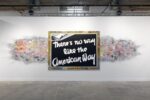 Beyond the Streets. Exhibition view at 25 Kent Ave, New York 2019 FREEDOM