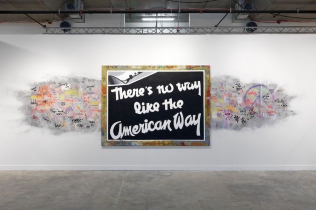 Beyond the Streets. Exhibition view at 25 Kent Ave, New York 2019 FREEDOM