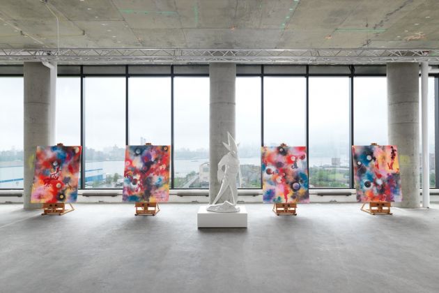 Beyond the Streets. Exhibition view at 25 Kent Ave, New York 2019 FUTURA 2000