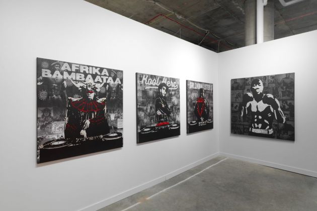 Beyond the Streets. Exhibition view at 25 Kent Ave, New York 2019 Fab 5 Freddy
