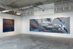 Beyond the Streets. Exhibition view at 25 Kent Ave, New York 2019 Felipe Pantone