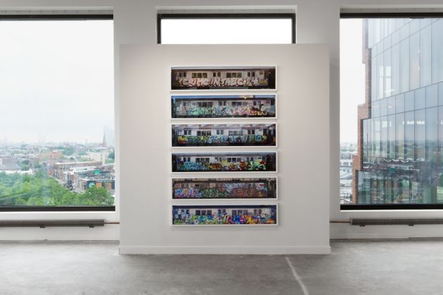 Beyond the Streets. Exhibition view at 25 Kent Ave, New York 2019 Henry Chalfant