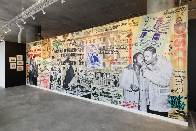 Beyond the Streets. Exhibition view at 25 Kent Ave, New York 2019 Joe Conzo