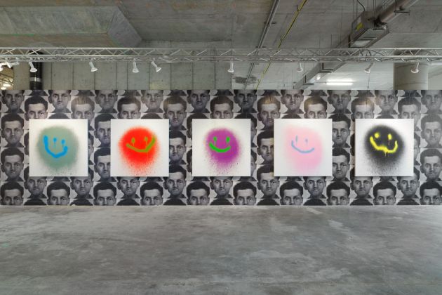 Beyond the Streets. Exhibition view at 25 Kent Ave, New York 2019 KATSU
