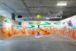 Beyond the Streets. Exhibition view at 25 Kent Ave, New York 2019 Kenny Scharf