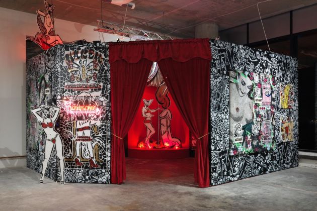 Beyond the Streets. Exhibition view at 25 Kent Ave, New York 2019 Lady AIKO