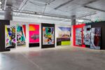 Beyond the Streets. Exhibition view at 25 Kent Ave, New York 2019 POSE