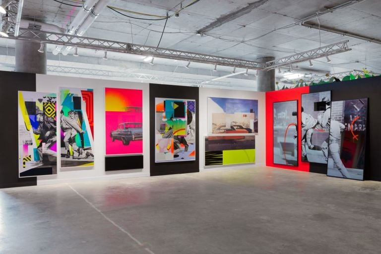 Beyond the Streets. Exhibition view at 25 Kent Ave, New York 2019 POSE