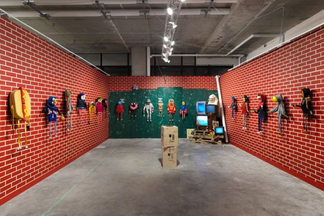 Beyond the Streets. Exhibition view at 25 Kent Ave, New York 2019 Paul Insect _ BAST