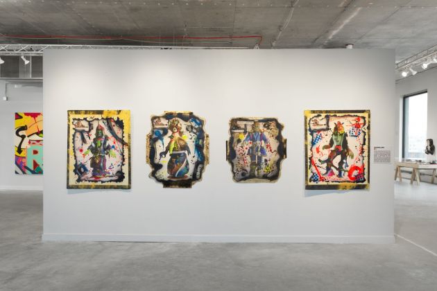 Beyond the Streets. Exhibition view at 25 Kent Ave, New York 2019 Rammellzee