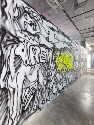 Beyond the Streets. Exhibition view at 25 Kent Ave, New York 2019 Ruby Neri
