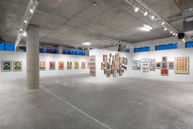 Beyond the Streets. Exhibition view at 25 Kent Ave, New York 2019 Shepard Fairey