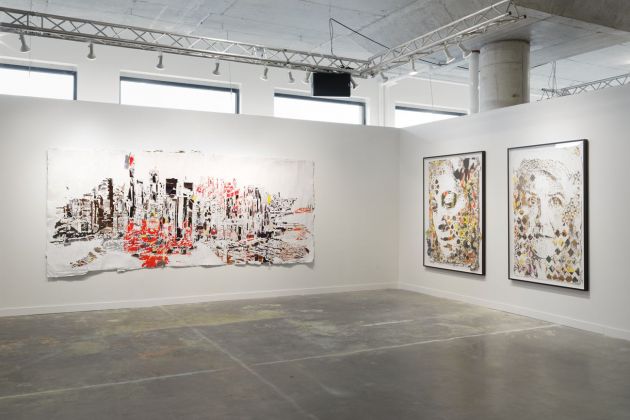 Beyond the Streets. Exhibition view at 25 Kent Ave, New York 2019 VHILS